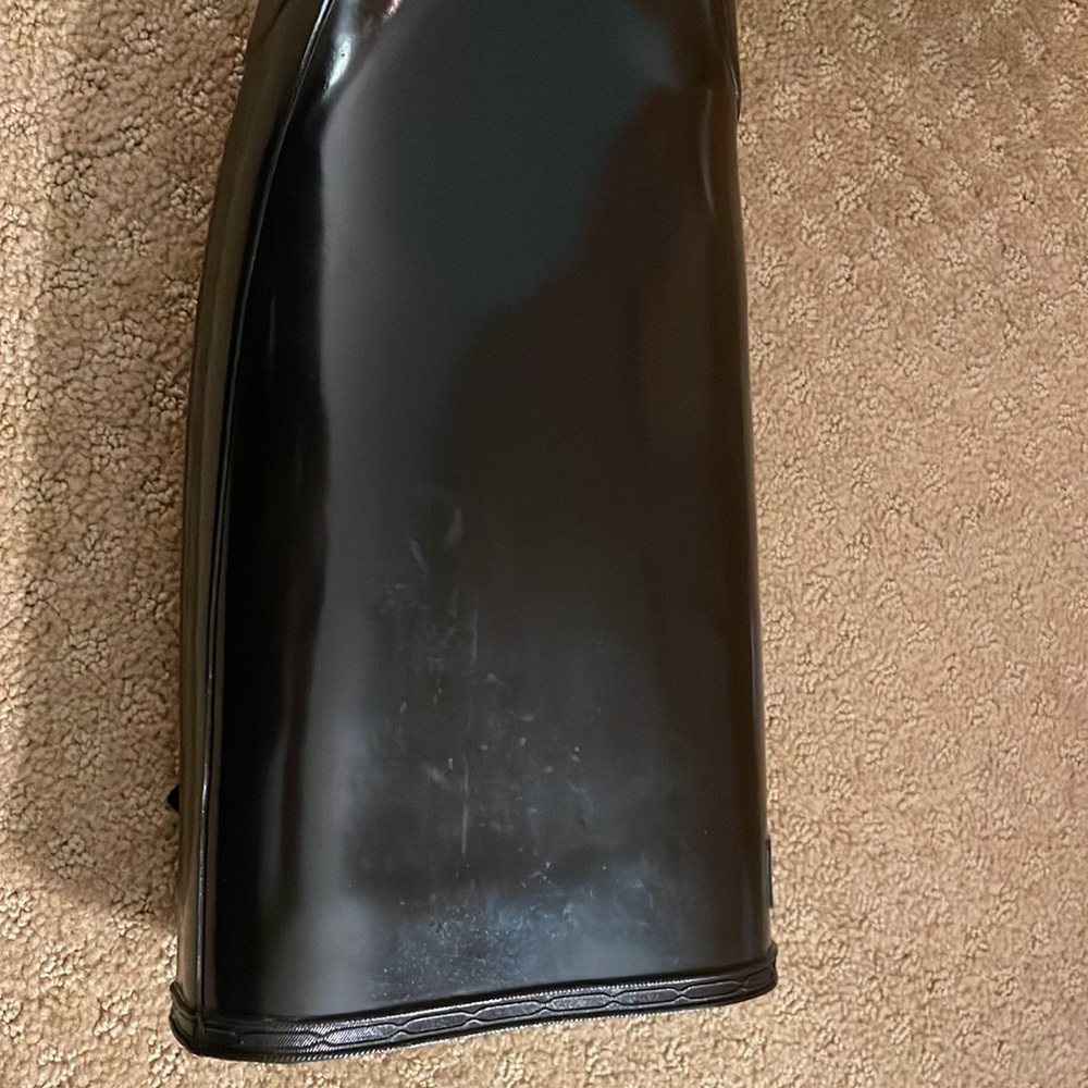 🌺LIKE NEW Hunter original tall rain boots size 5 - Picture 6 of 9